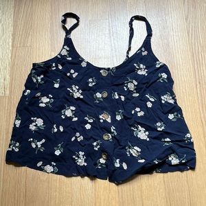 hollister flowy tank top